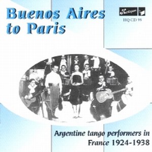 Buenos Aires to Paris | Argentine tango performers in France 1924-1938