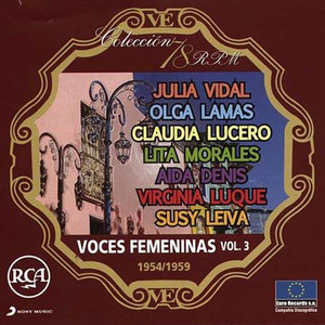 Voces femeninas Vol. 3 | 1954/1959