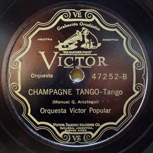 Dalias rojas || Champagne tango