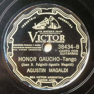 Mi pabellon || Honor gaucho