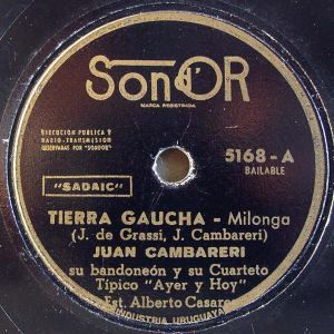 Tierra gaucha || Don Juan
