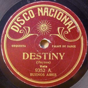 Destiny || La princessa del tango