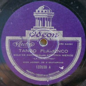 Tango flamenco || Lagarterana