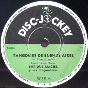 Tangombe de Buenos Aires || Bailera mia