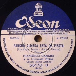El chueco Fangio (Rey de las pistas) || Pancho Almada está de fiesta