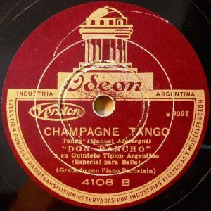 El pollo ricardo || Champagne tango