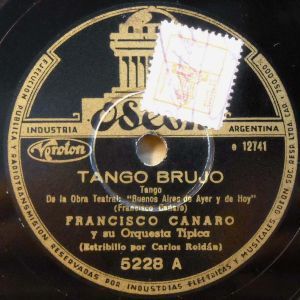 Tango brujo || Candombe